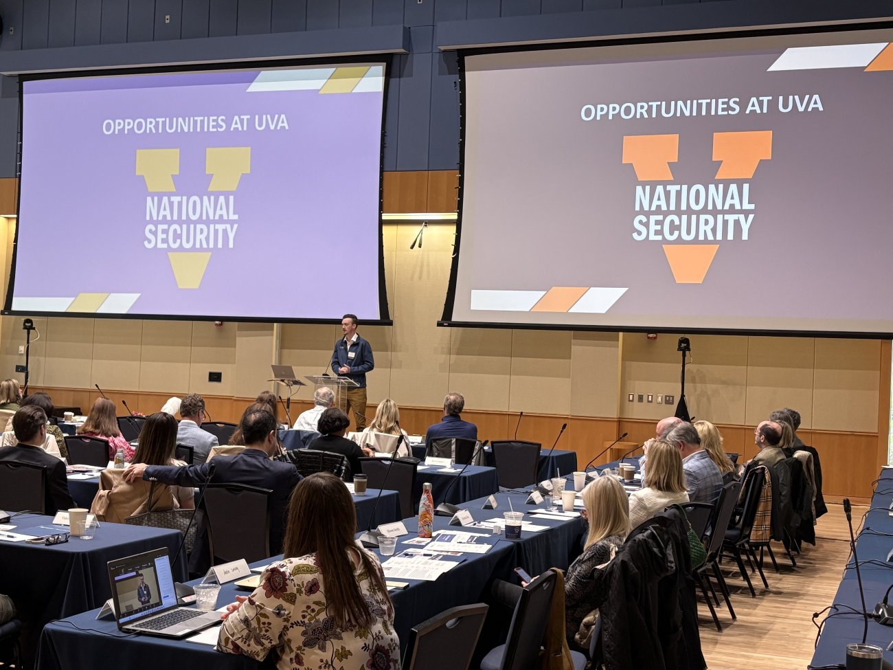 phil potter speaking to a conference room