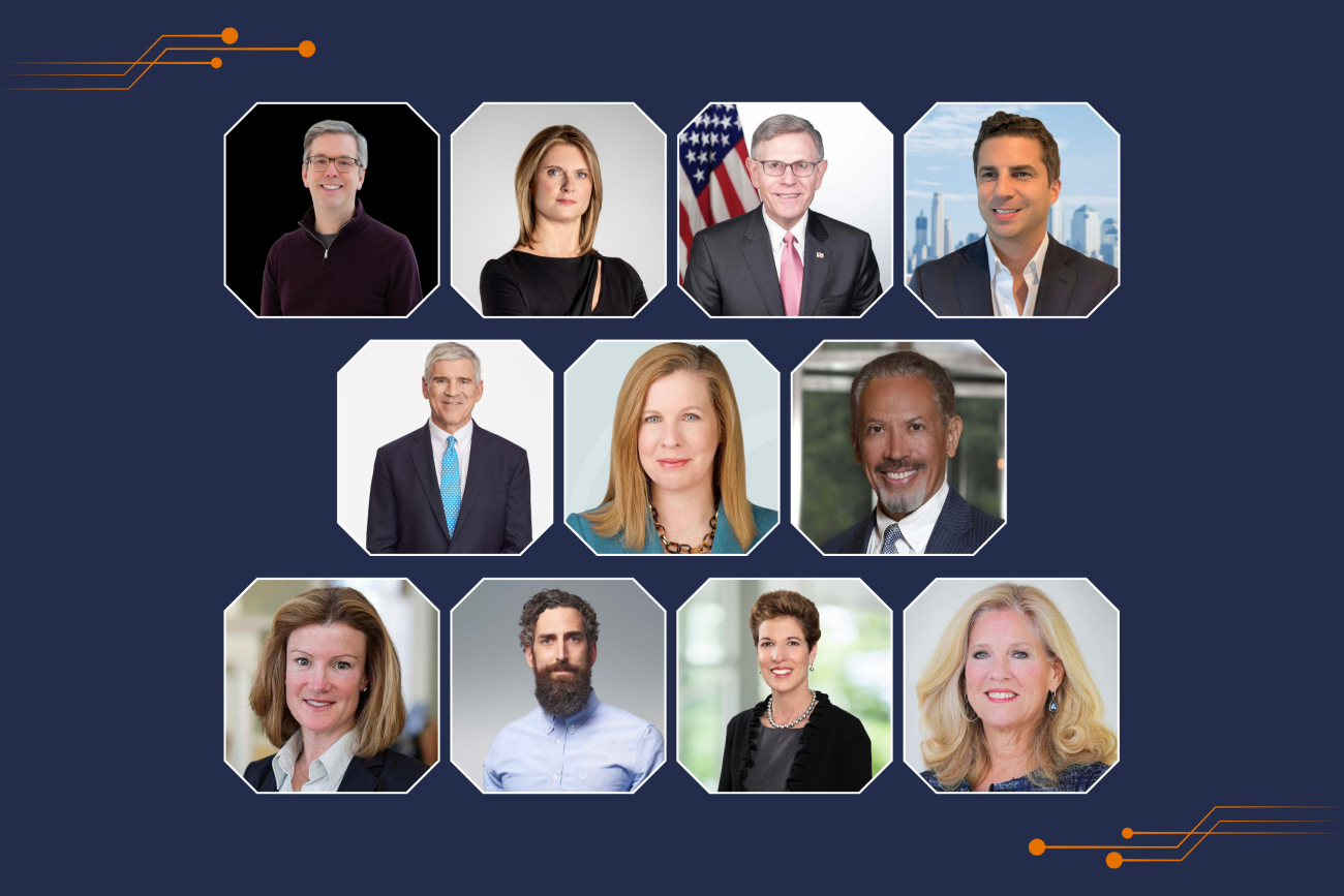 Headshots in grid of policy advisory group