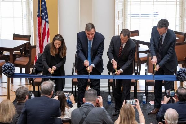 ribbon cutting ceremony