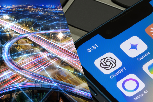 super highway and phone images